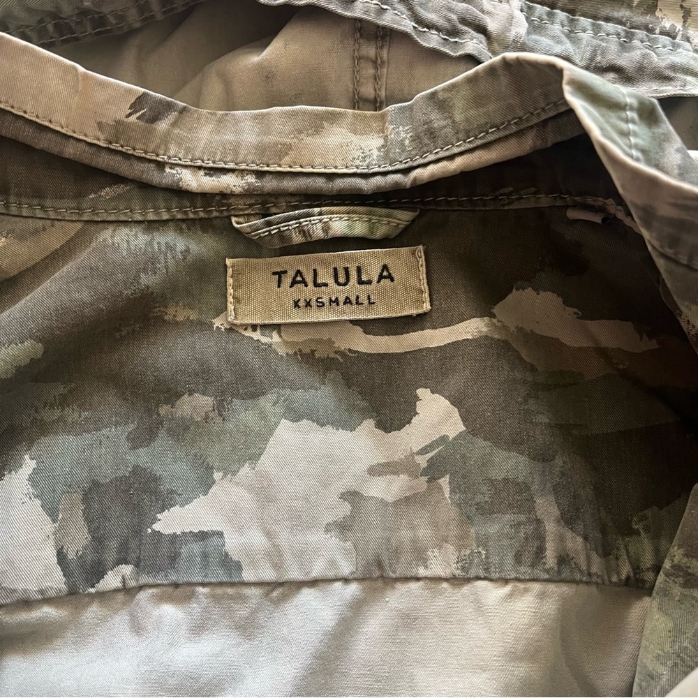 Talula army cargo jacket - Picture 2 of 5